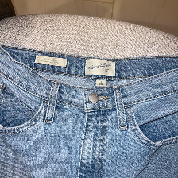 Universal Thread High Ride Wide Leg Jean - Picture 3 of 3